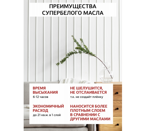 Заказать Универсальное масло СУПЕРБЕЛОЕ WOOD&HOUSE Серия ПРОФИ в Щелково, Московская область